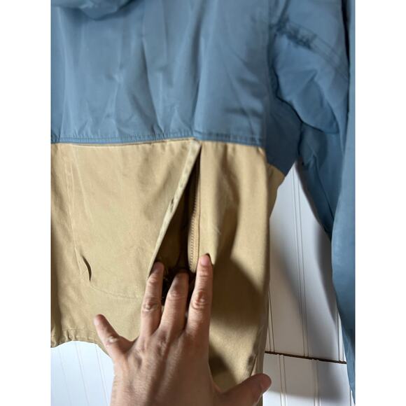 Columbia Jacket Men Full Zip Hood Omni Tech Interchange Shell Coat colour fade M - Picture 4 of 14